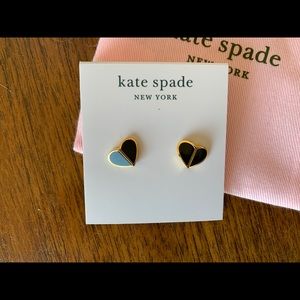 Kate Spade New York Heart Shape earrings NWT